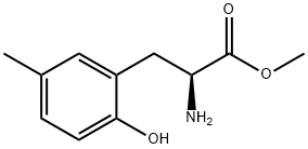 METHYL (2S)-2-AMINO-3-(2-HYDROXY-5-METHYLPHENYL)PROPANOATE Structure