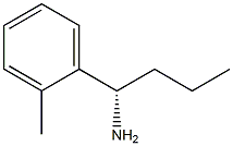 (1S)-1-(2-METHYLPHENYL)BUTYLAMINE Struktur