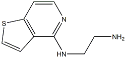 4-(2-AMINOETHYL)AMINOTHIENO[3,2-C]PYRIDINE Struktur