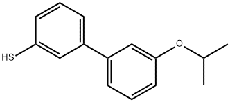 3-(3-ISOPROPOXYPHENYL)THIOPHENOL Struktur