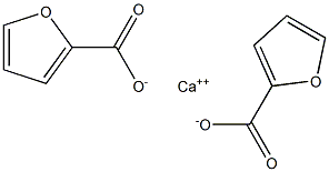 CALCIUM FUROATE Struktur