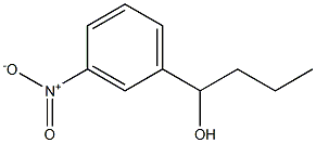 1-(3-NITROPHENYL)BUTAN-1-OL Struktur