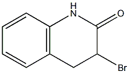 3-BROMO-3,4-DIHYDRO-1H-QUINOLIN-2-ONE Struktur