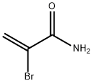 2-BROMOACRYLAMIDE Struktur