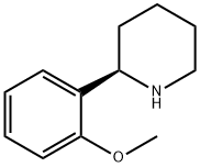 (R)-2-(2-METHOXYPHENYL)PIPERIDINE Struktur