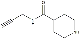 N-PROP-2-YNYLPIPERIDINE-4-CARBOXAMIDE Struktur