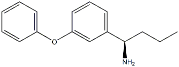 (1R)-1-(3-PHENOXYPHENYL)BUTYLAMINE Struktur