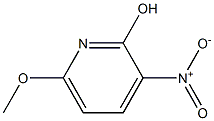 6 METHOXY-3-NITRO-PYRIDIN-2-OL Struktur