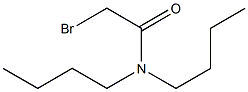 N,N-DIBUTYLBROMOACETAMIDE Struktur