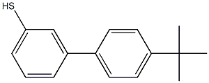 3-(4-TERT-BUTYLPHENYL)THIOPHENOL Struktur