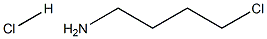 4-CHLOROBUTYLAMINE HYDROCHLORIDE Struktur