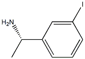 (1S)-1-(3-IODOPHENYL)ETHYLAMINE Struktur