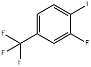 3-FLUORO-4-IODOBENZOTRIFLUORIDE Struktur