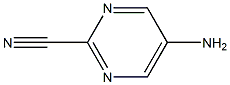 5-AMINOPYRIMIDINE-2-CARBONITRILE Struktur