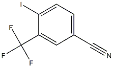 5-CYANO-2-IODOBENZOTRIFLUORIDE Struktur