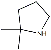 2,2-DIMETHYLPYRROLIDINE Struktur