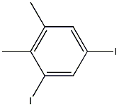 1,5-DIIODO-2,3-DIMETHYLBENZENE Struktur