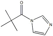 1-(TRIMETHYLACETYL)IMIDAZOLE Struktur