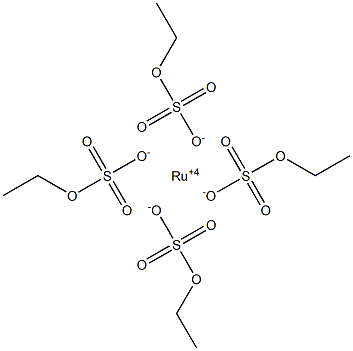 RUTHENIUM ETHYLSULFATE Struktur