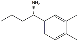 (1S)-1-(3,4-DIMETHYLPHENYL)BUTYLAMINE Struktur