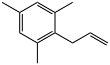 3-(2,4,6-TRIMETHYLPHENYL)-1-PROPENE Struktur