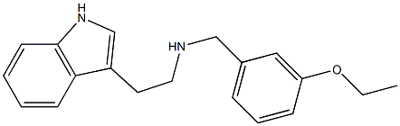 N-(3-ETHOXYBENZYL)-2-(1H-INDOL-3-YL)ETHANAMINE Struktur