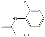 N-(2-BROMOPHENYL)-2-HYDROXYACETAMIDE Structure