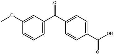 4-(3-METHOXYBENZOYL)BENZOIC ACID Struktur