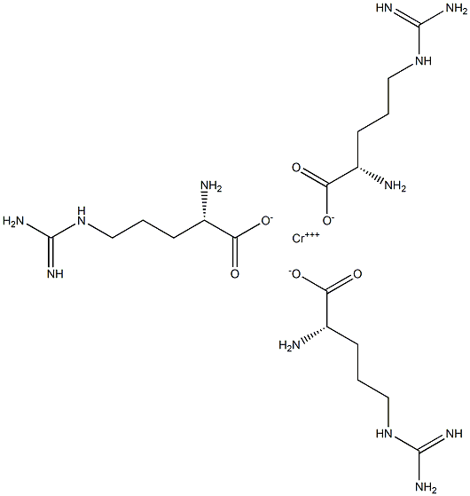 CHROMIUM ARGINATE Struktur