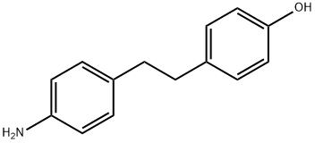 4-[2-(4-AMINOPHENYL)ETHYL]PHENOL Struktur