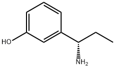 3-((1S)-1-AMINOPROPYL)PHENOL Structure