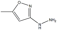 (5-METHYL-ISOXAZOL-3-YL)-HYDRAZINE Struktur