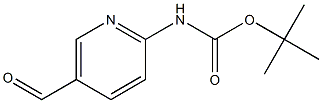 TERT-BUTYL (5-FORMYLPYRIDIN-2-YL)CARBAMATE Struktur