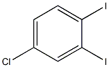 4-CHLORO-1,2-DIIODOBENZENE Struktur