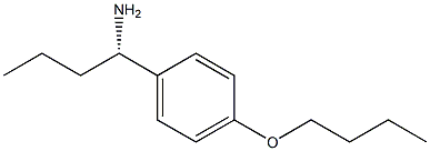 (1S)-1-(4-BUTOXYPHENYL)BUTYLAMINE Struktur