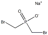 BIS(BROMOMETHYL)PHOSPHINIC ACID SODIUM SALT Struktur