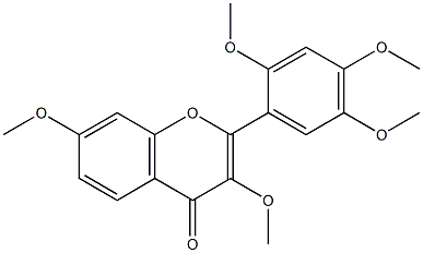 3,7,2',4',5'-PENTAMETHOXYFLAVONE