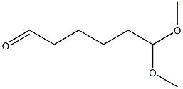 6,6-DIMETHOXYHEXANAL Struktur