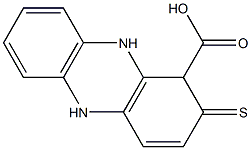 2-THIOPHENAZOIC ACID Struktur