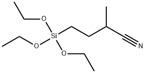 3-CYANOBUTYLTRIETHOXYSILANE Struktur