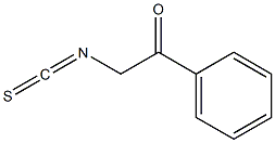 2-ISOTHIOCYANATO-1-PHENYLETHANONE Struktur