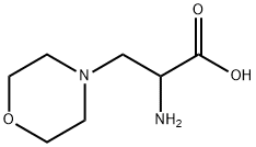 2-AMINO-3-MORPHOLIN-4-YL-PROPIONIC ACID Struktur