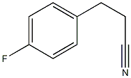 3-(4-FLUORO-PHENYL)-PROPIONITRILE Struktur