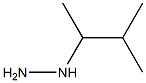 (1,2-DIMETHYL-PROPYL)-HYDRAZINE Struktur