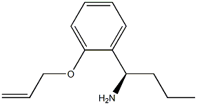 (1R)-1-(2-PROP-2-ENYLOXYPHENYL)BUTYLAMINE Struktur