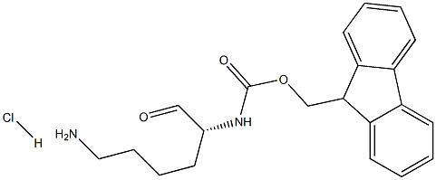 FMOC-D-LYS-OALL.HCL, 1272754-92-3, 結(jié)構(gòu)式