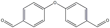 4-(4-FORMYLPHENOXY)BENZALDEHYDE Struktur