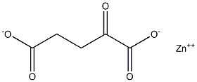 ZINC ALPHA KETOGLUTARATE Struktur