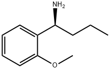 (1S)-1-(2-METHOXYPHENYL)BUTYLAMINE Struktur