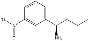 (1R)-1-(3-NITROPHENYL)BUTYLAMINE Struktur